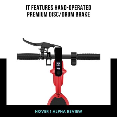 Hover 1 Alpha Review - Is It Worth Buying? | Ride On Lab