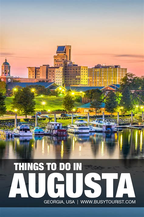 28 Best & Fun Things To Do In Augusta (GA) - Attractions & Activities