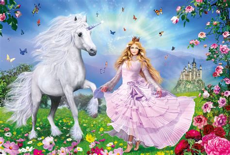 The Unicorn Princess, 100 Pieces, Schmidt Spiele | Puzzle Warehouse