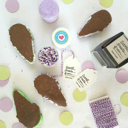 Chocolate Cookie Ice Cream Sandwiches * sparkle living blog