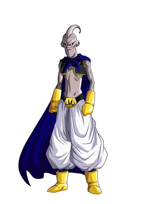 Evil Buu render [Bucchigiri Match] by maxiuchiha22 on DeviantArt in 2020 | Dragon ball super ...