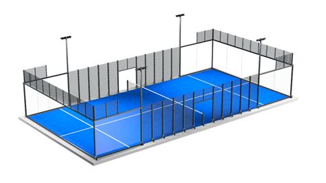 Padel courts: benefits, construction and installation | Italgreen