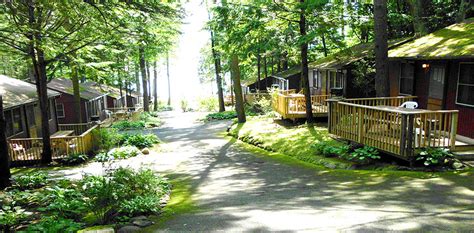 Cottage Resort on Lake George with Beach | O’Connor’s Resort Cottages