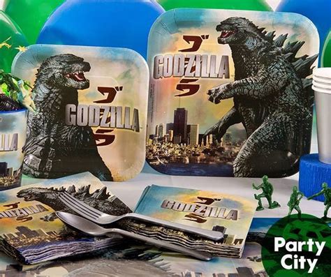 Godzilla party gear now available at Party City - al.com