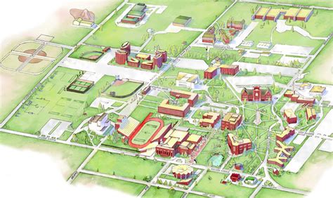 Missouri State University Campus Map