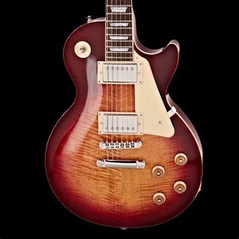 Epiphone Les Paul Standard '50s Electric Guitar (Heritage Cherry ...