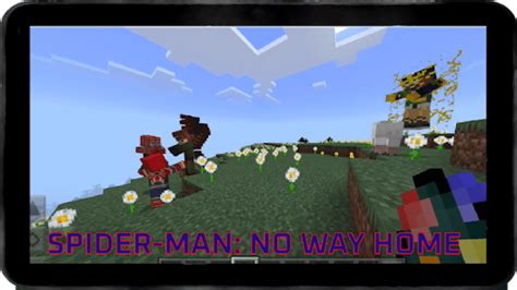 MCPE Spider-Man: No Way Home สำหรับ Android - ดาวน์โหลด