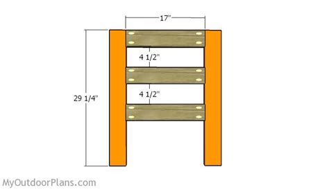 2x4 Desk Plans | MyOutdoorPlans