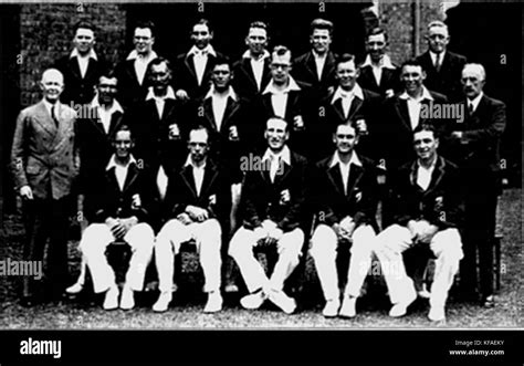 1932 cricket hi-res stock photography and images - Alamy