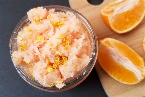 Orange Sugar Scrub Recipe | Sugar scrub recipe, Sugar scrub homemade ...