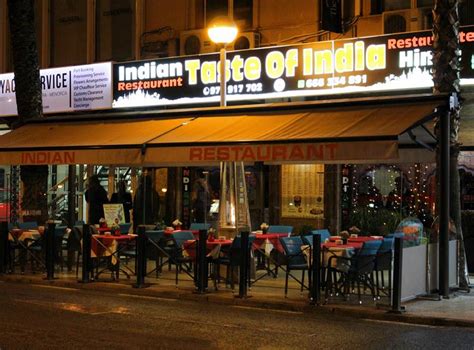 Taste of India Restaurant, Paseo Marítimo de Palma