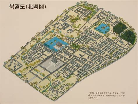 Gyeongbokgung Palace Map