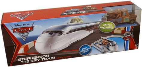 Cars 2 stephenson the spy train !! : Amazon.co.uk: Toys & Games