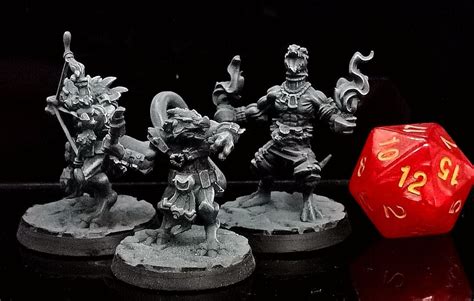 Kobold Characters Ultra HD Miniature Ready to Paint / Master of ...