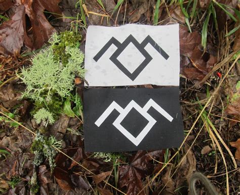 TWIN PEAKS patch Owl Cave Symbol Black Lodge Laura Palmer | Etsy