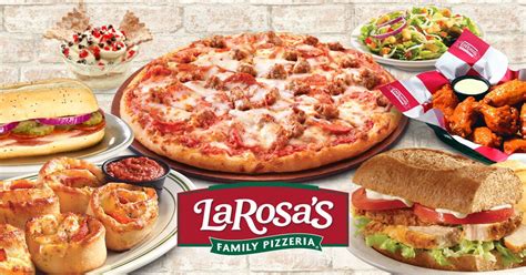 The only thing better than LaRosa's is LaRosa's with great savings. Find coupons and deals ...