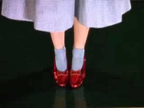 Video Clip Dorothy Clicking Her Heels - YouTube