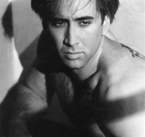 NICOLAS CAGE TATTOOS PHOTOS PICS PICTURES OF HIS TATTOOS