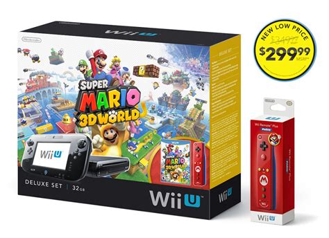 NSMBU-themed Wii U deluxe bundle Nov 1st Nintendo Land $29.99 | IGN Boards