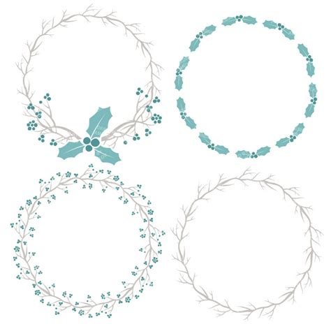 Download High Quality wreath clipart blue Transparent PNG Images - Art ...