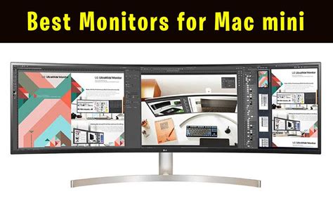 best5 Best Monitors for Mac mini. Mac mini is a product of Apple. Mac ...