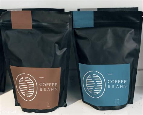 Coffee bean bag mockup design | free image by rawpixel.com Free Packaging Mockup, Bag Mockup ...