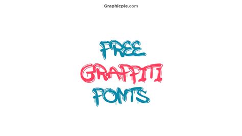 12 Free Graffiti Fonts: Top Picks - Graphic Pie