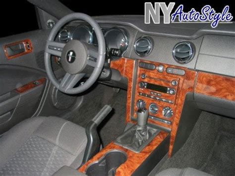 2005 Mustang Wood interior - Ford Mustang Forum