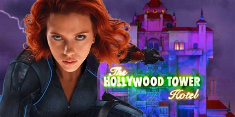 Scarlett Johansson's Tower Of Terror Movie: Everything We Know