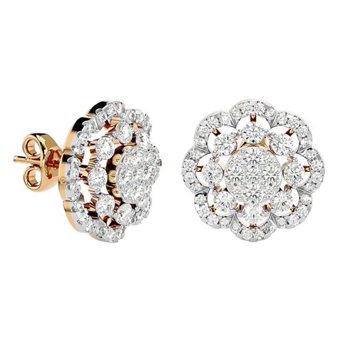Aggregate more than 79 pretty diamond earrings - 3tdesign.edu.vn