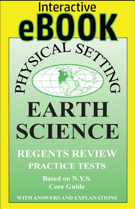 Earth Science Reference Tables - 2011 Edition - Topical Review Book Company