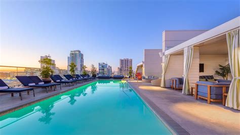 Boutique Hotel Near Gaslamp Quarter San Diego| Andaz San Diego