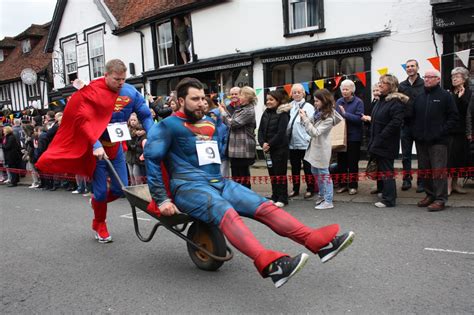 Wheelbarrow Race 2015 Full Coverage - Radio Harrow