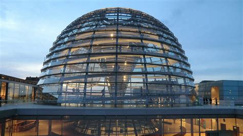 Iconic Glass Structures – The Reichstag Dome