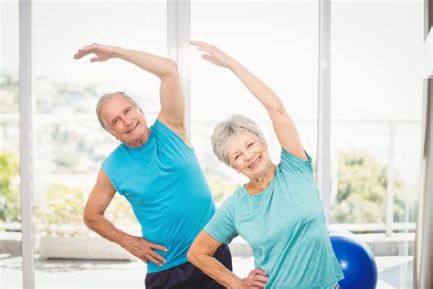 5 low-impact exercises for active seniors