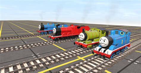 Thomas Percy James Edward by ChillyWillySKB on DeviantArt