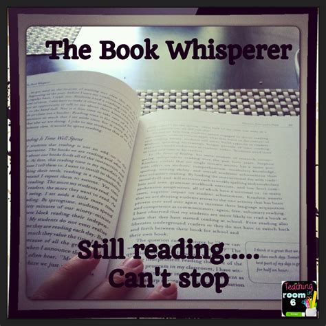 The Book Whisperer....WOW! - Teaching in Room 6