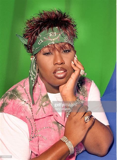 Rapper Missy Elliott poses for a portrait on December 14 2006 in Miami Beach, Florida. Pop ...
