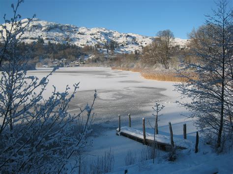 Grasmere Winter Wonderland | GRASMERE VILLAGE, ENGLISH LAKE DISTRICT