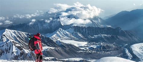 Climb Peak Lenin | 7000m Mountaineering Expedition