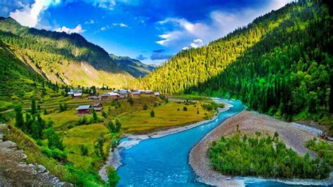 Beautiful Places In Pakistan Northern Areas : تصاویر دره رویایی «نیلم ...