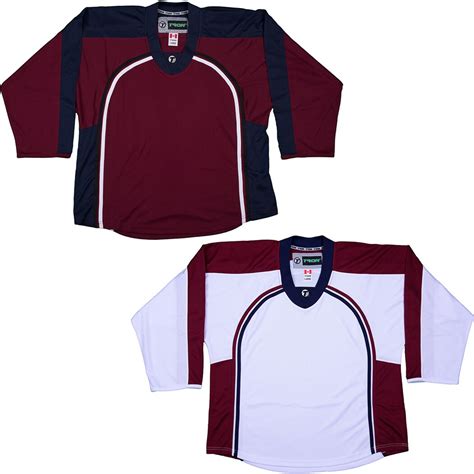 Colorado Avalanche Hockey Jersey - TronX DJ300 Replica Gamewear