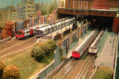 Abbey Road: Fictitious Miniature London Underground Station | Urban Ghosts