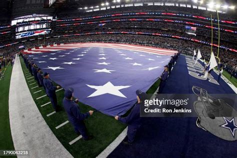 2,137 American Flag Nfl Stock Photos, High-Res Pictures, and Images ...