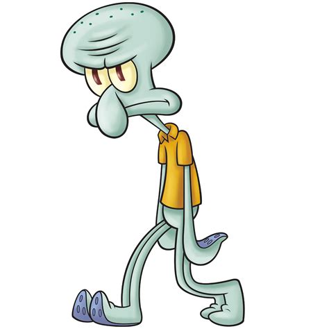 Squidward ( Spongebob) by RayLuisHDX2 on DeviantArt