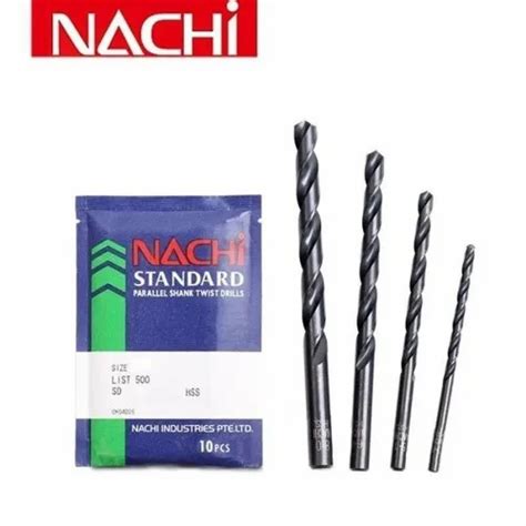 Standard HSS Nachi Parallel Shank Drills, For Industrial, Size: 3-17mm at Rs 300.00/piece in Gurgaon