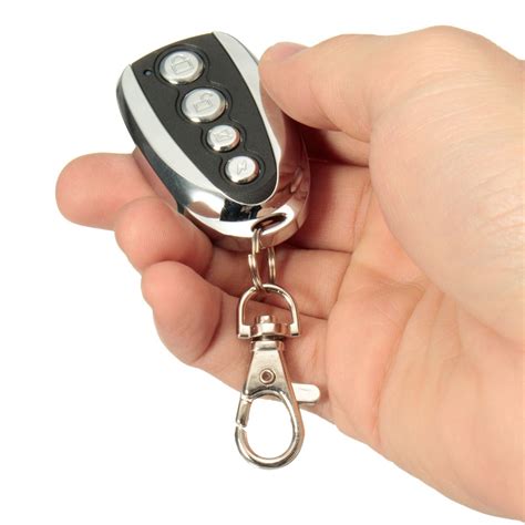 Universal 4 Buttons 433mhz Garage Door Remote Control Key Fob BFT MITTO4 Model | Alex NLD