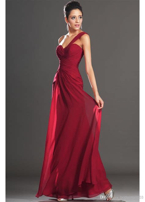 Long Dark Red Bridesmaid Dresses – Oscar Fashion Review – Always Fashion