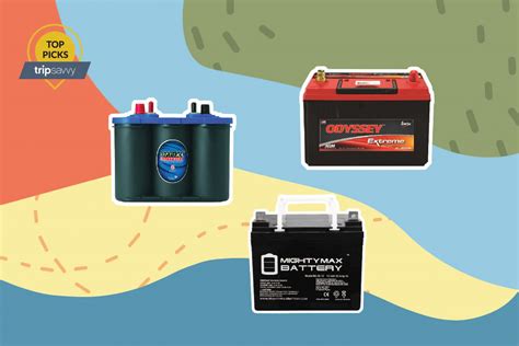 The 6 Best Marine Batteries of 2024