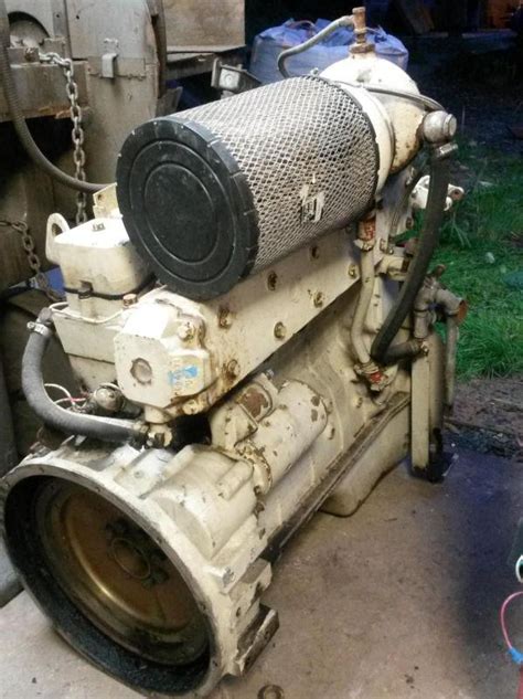 Find CUMMINS 6BT Diesel Engine Marine Core motor for rebuild in ...